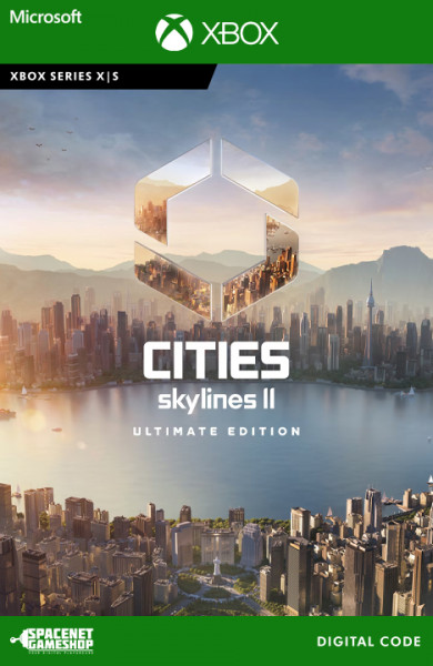 Cities: Skylines II 2 - Ultimate Edition XBOX Series S/X CD-Key